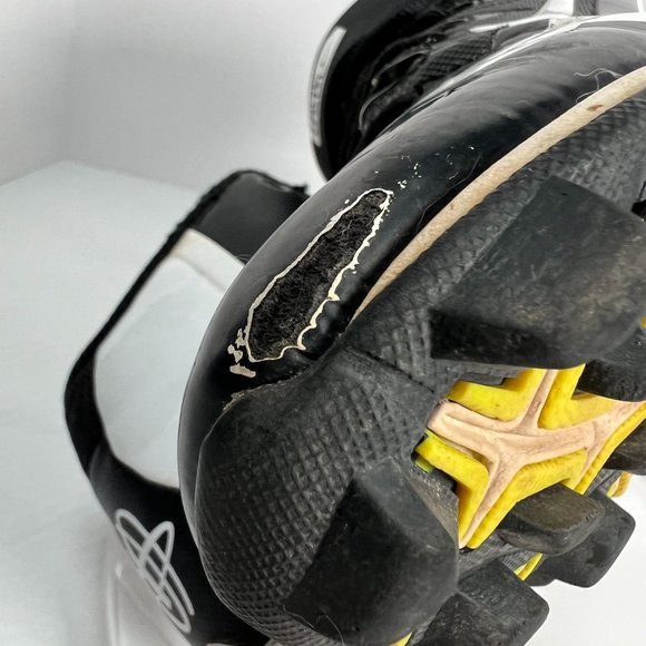 Nike Huarache 2KFilth Keystone‎ Mid 807141-017 mens size 6.5 black cleats - Picture 8 of 12